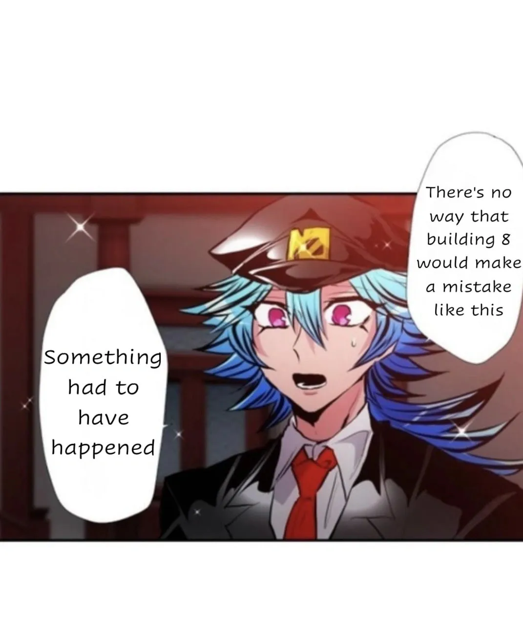 Read Nanbaka (Colored) chapter 398 image 39 on Lezhin