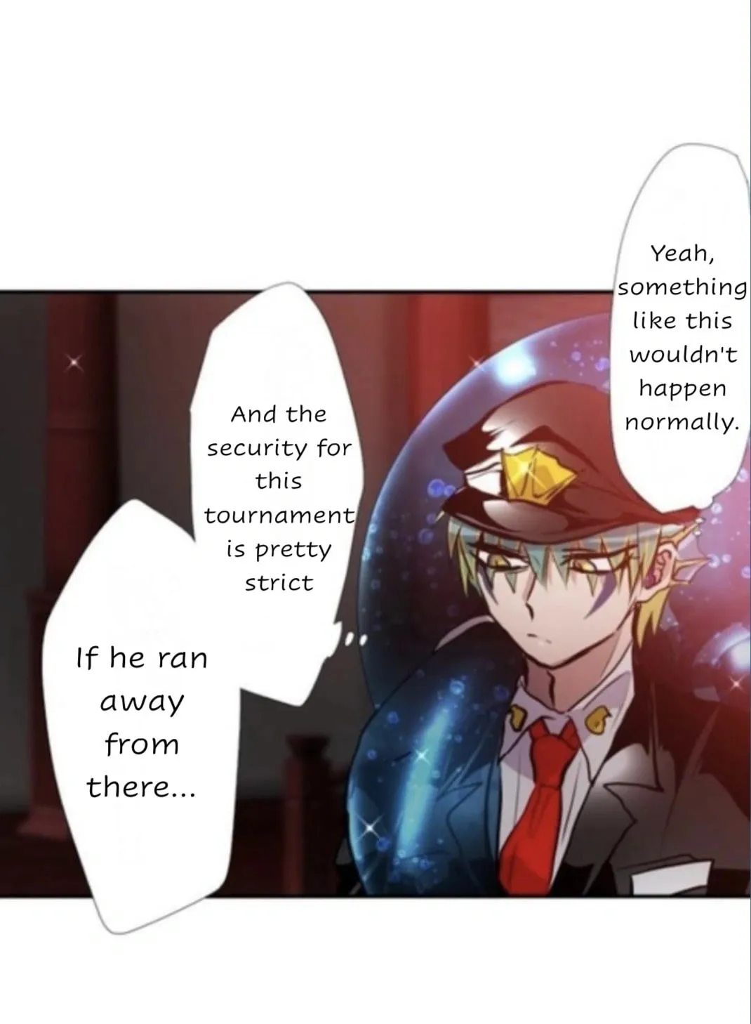 Read Nanbaka (Colored) chapter 398 image 40 on Lezhin