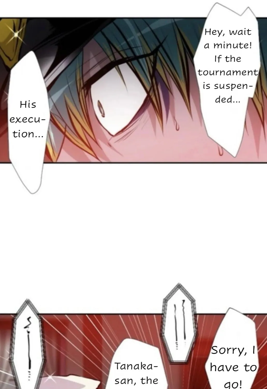 Read Nanbaka (Colored) chapter 398 image 43 on Lezhin