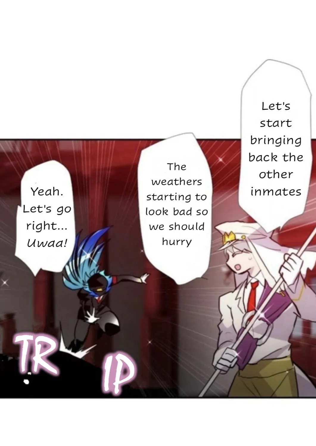 Read Nanbaka (Colored) chapter 398 image 45 on Lezhin
