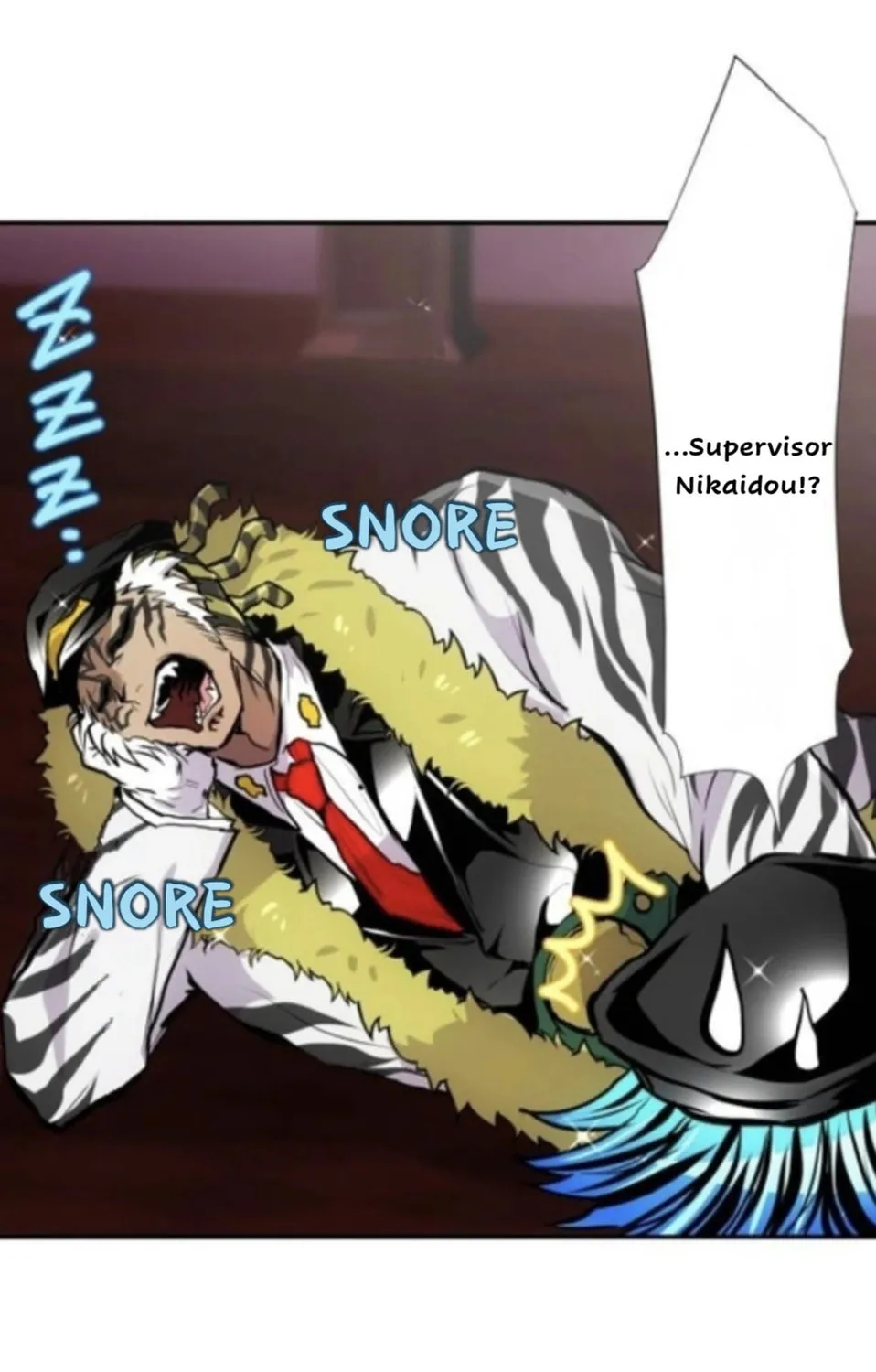 Read Nanbaka (Colored) chapter 398 image 48 on Lezhin