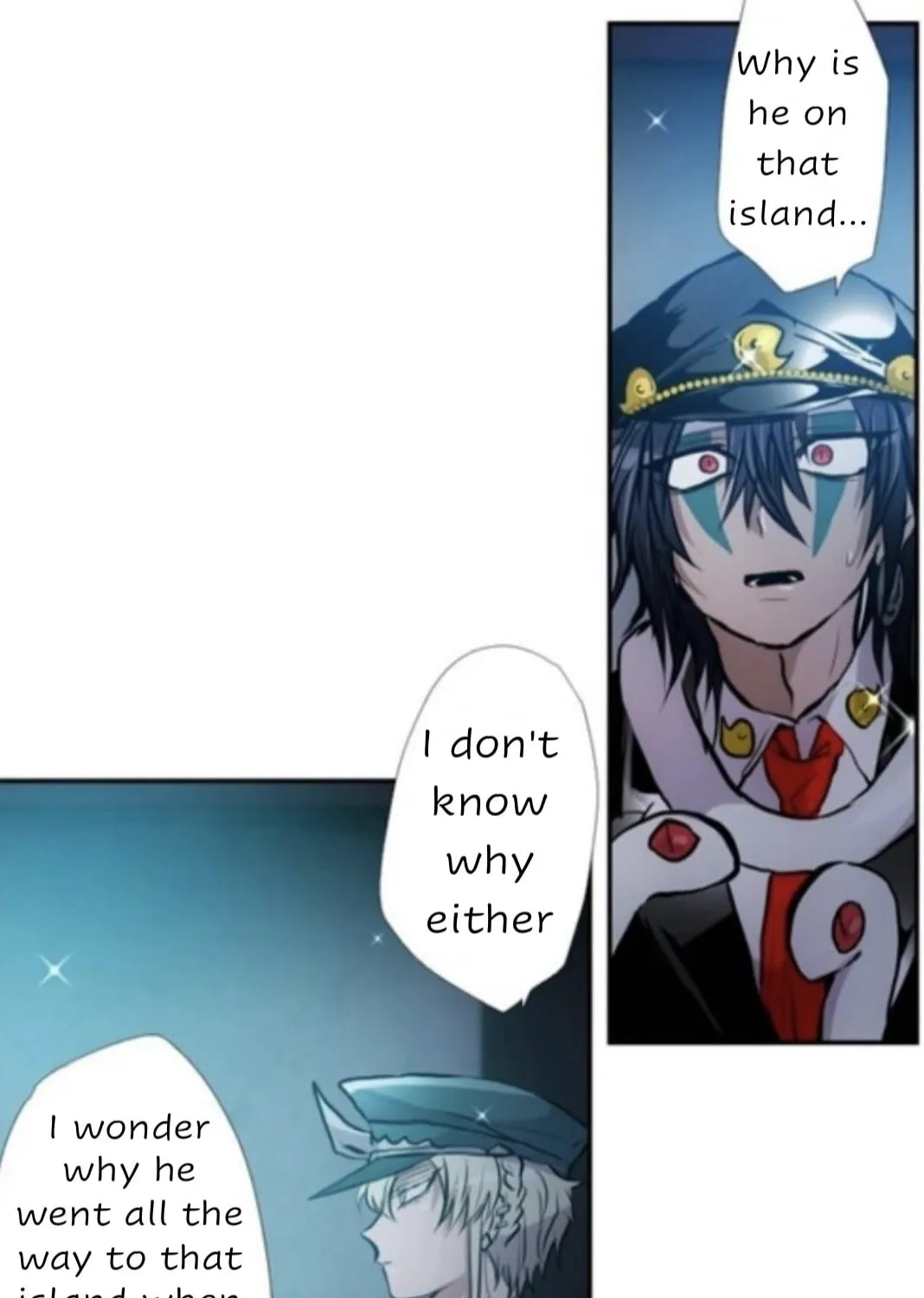 Read Nanbaka (Colored) chapter 398 image 5 on Lezhin