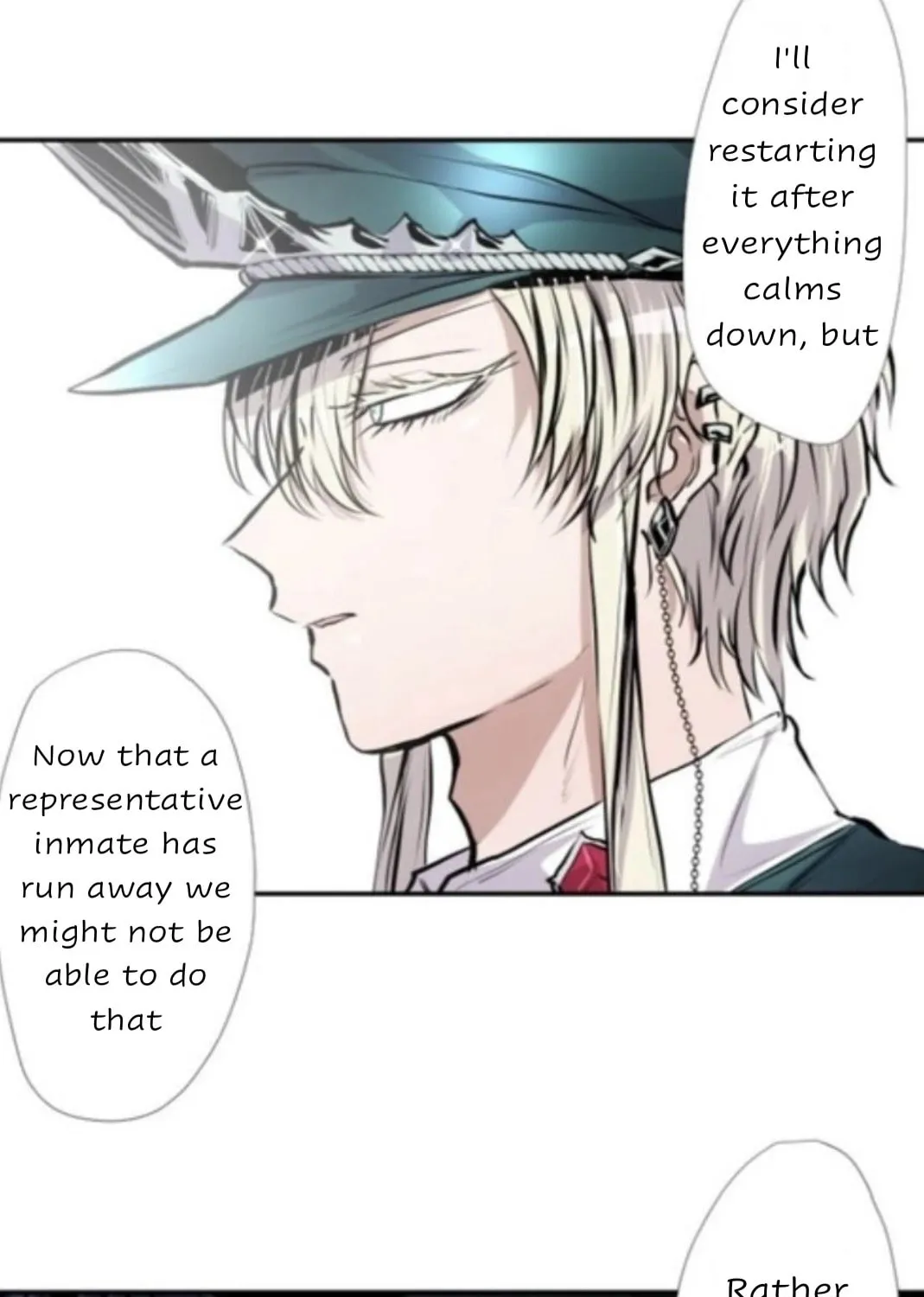 Read Nanbaka (Colored) chapter 398 image 9 on Lezhin