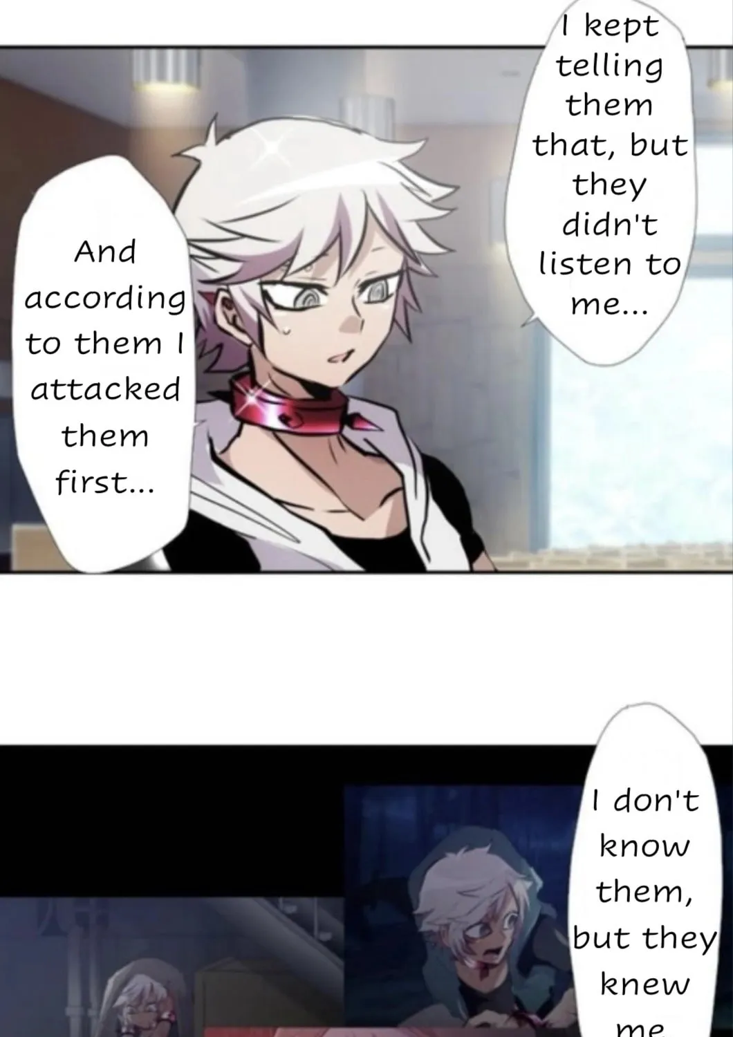 Read Nanbaka (Colored) chapter 399 image 2 on Lezhin