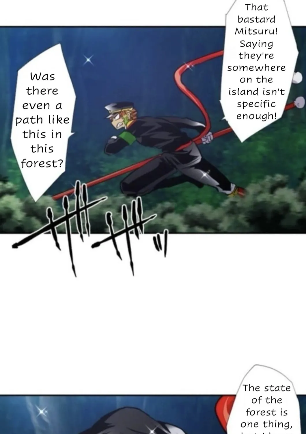 Read Nanbaka (Colored) chapter 399 image 28 on Lezhin