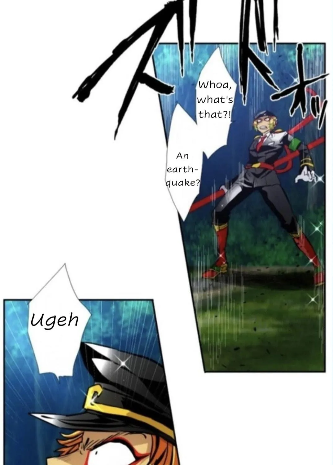 Read Nanbaka (Colored) chapter 399 image 30 on Lezhin