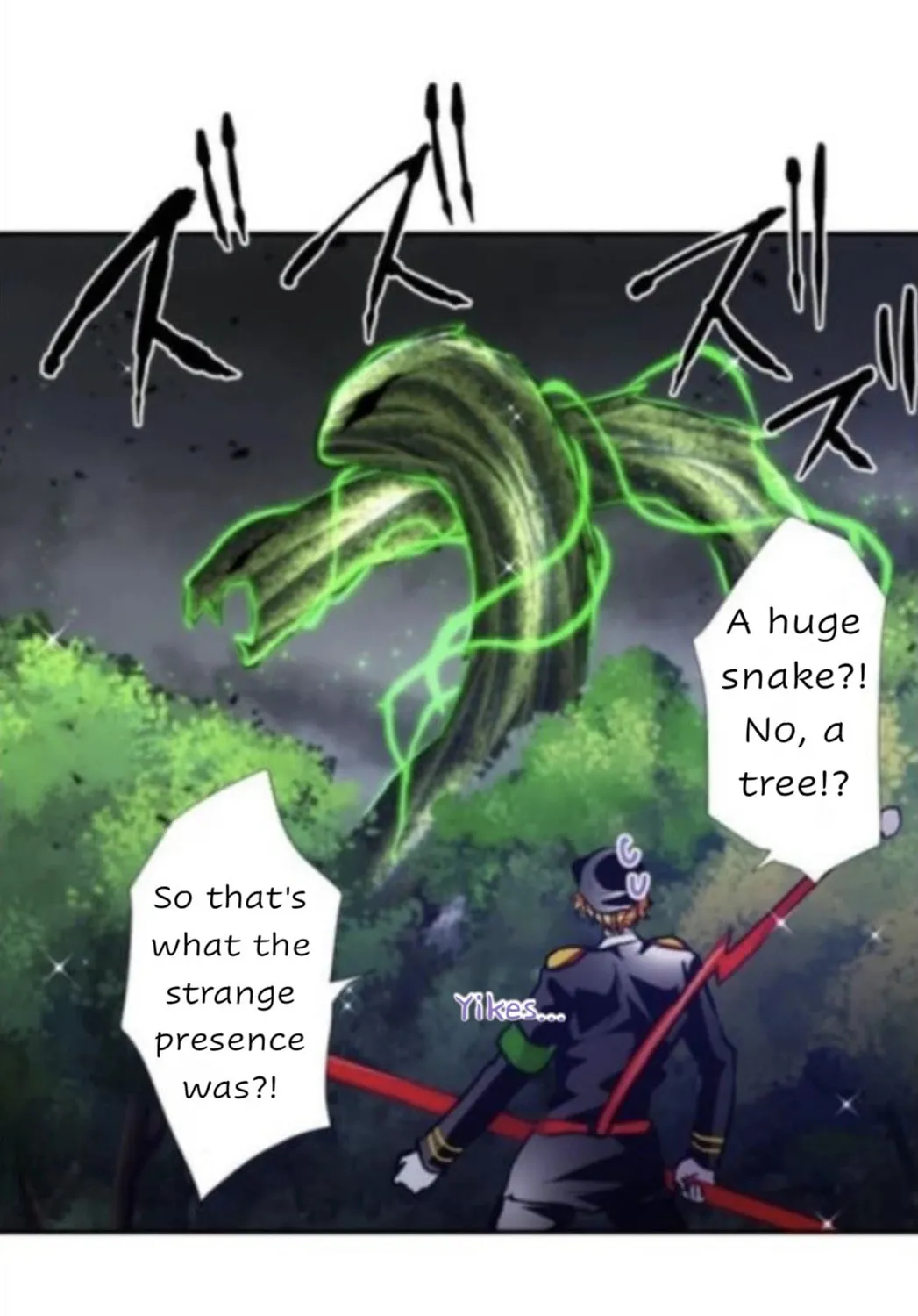 Read Nanbaka (Colored) chapter 399 image 32 on Lezhin