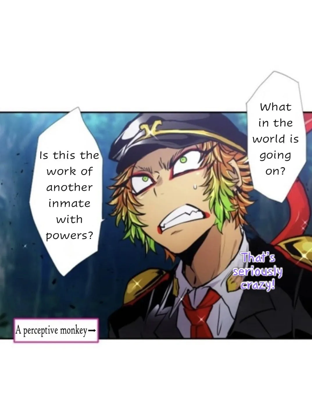 Read Nanbaka (Colored) chapter 399 image 34 on Lezhin