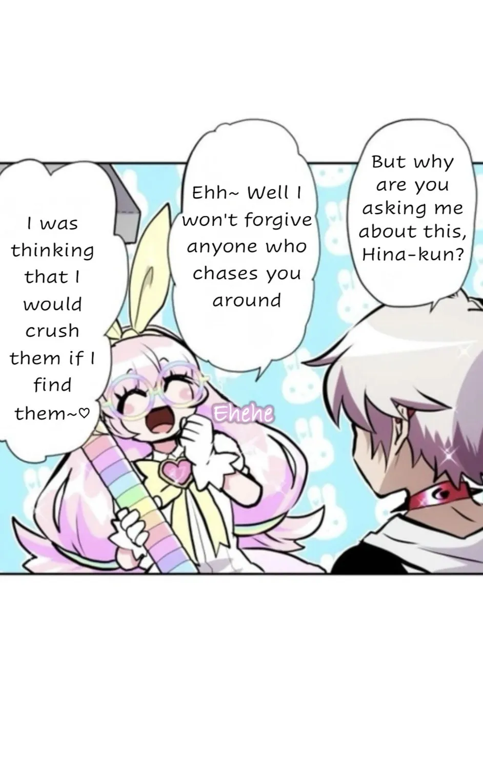 Read Nanbaka (Colored) chapter 399 image 8 on Lezhin