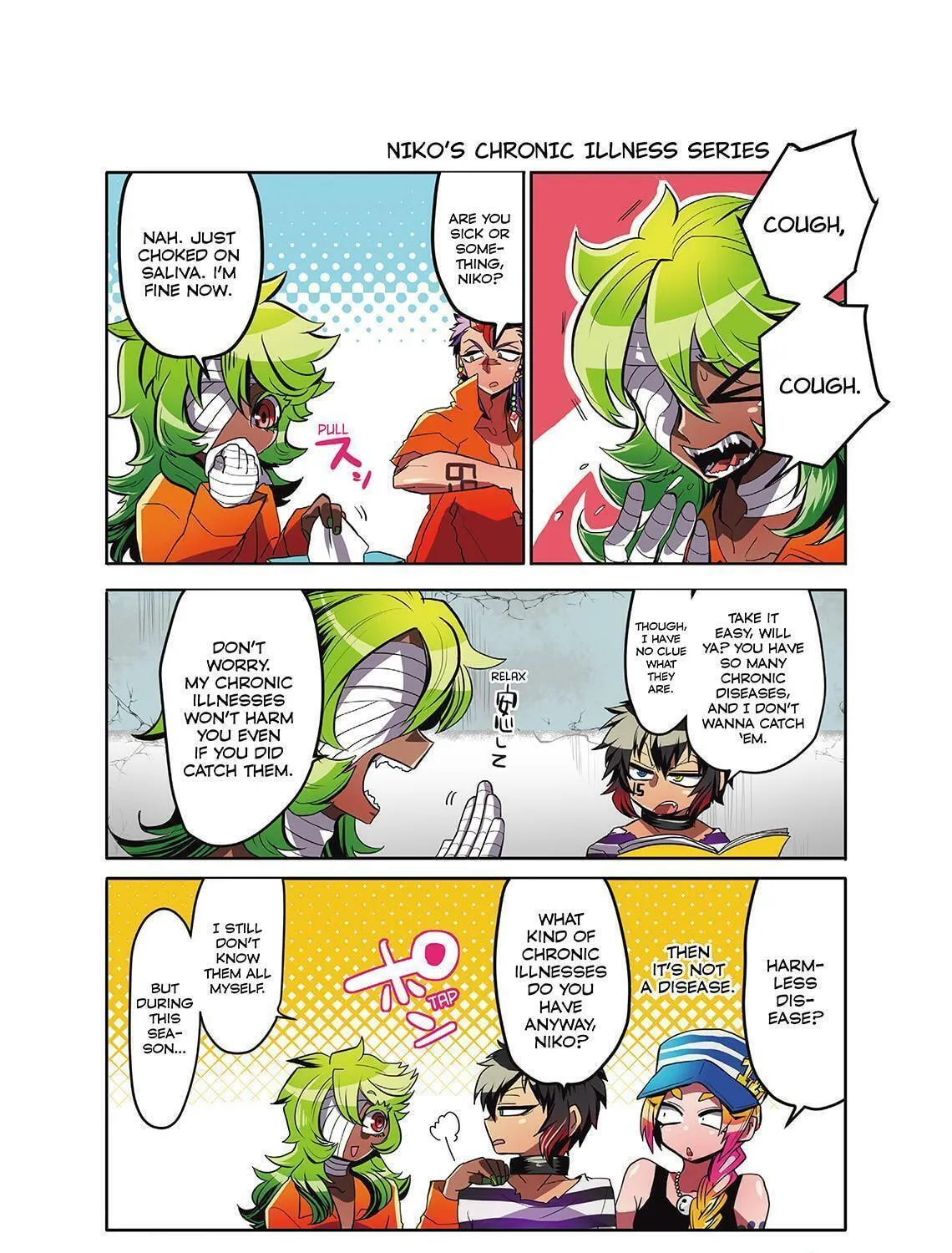 Read Nanbaka (Colored) chapter 4 image 10 on Lezhin
