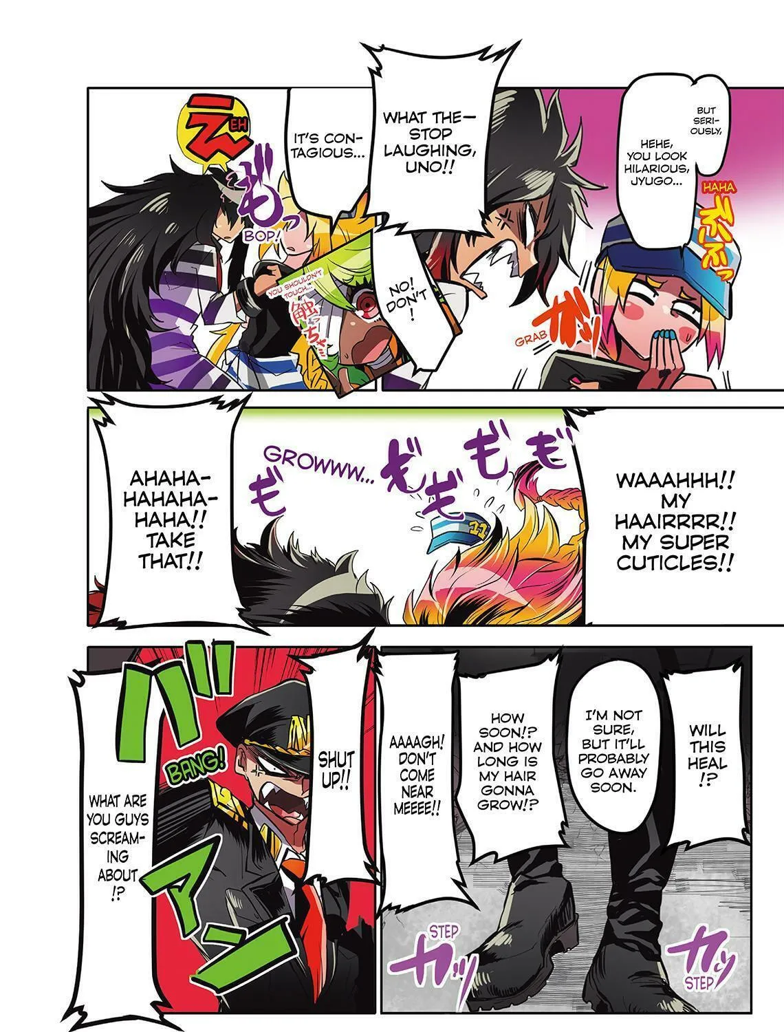 Read Nanbaka (Colored) chapter 4 image 14 on Lezhin
