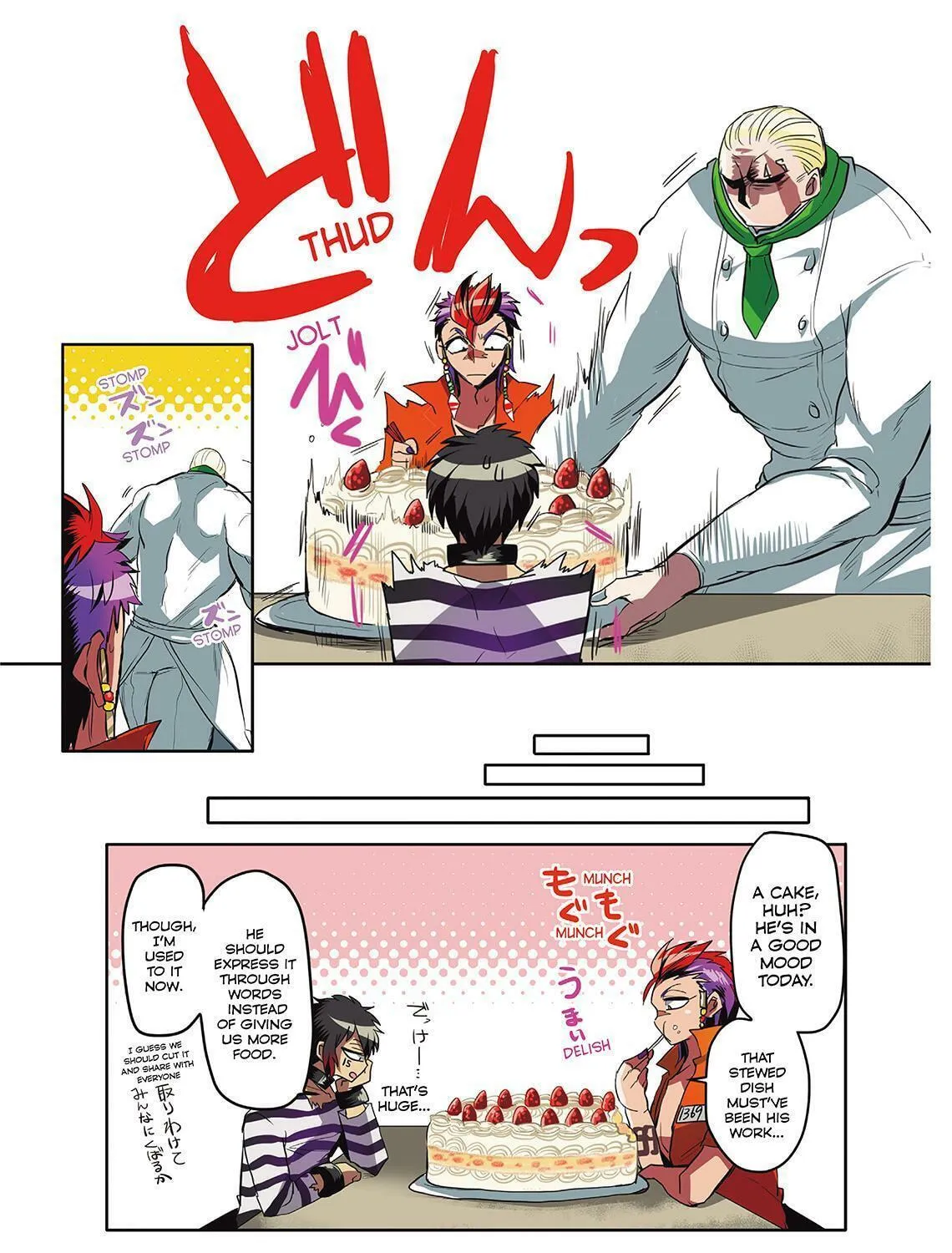 Read Nanbaka (Colored) chapter 4 image 8 on Lezhin