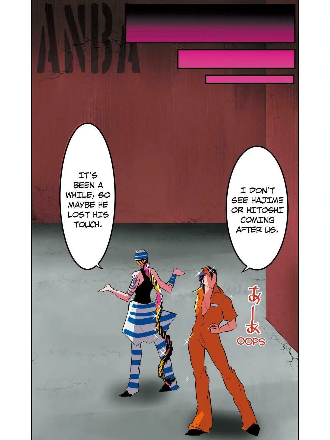 Read Nanbaka (Colored) chapter 40 image 10 on Lezhin