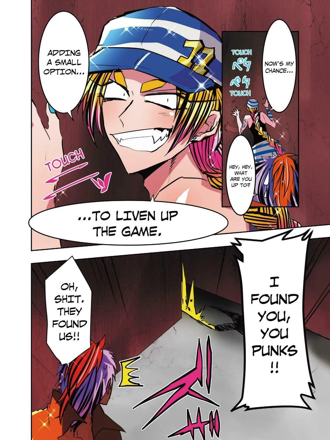 Read Nanbaka (Colored) chapter 40 image 12 on Lezhin
