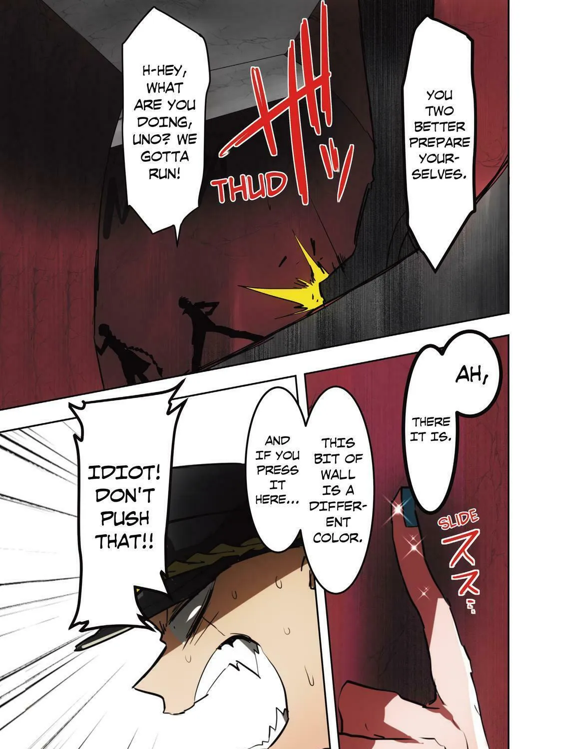 Read Nanbaka (Colored) chapter 40 image 14 on Lezhin