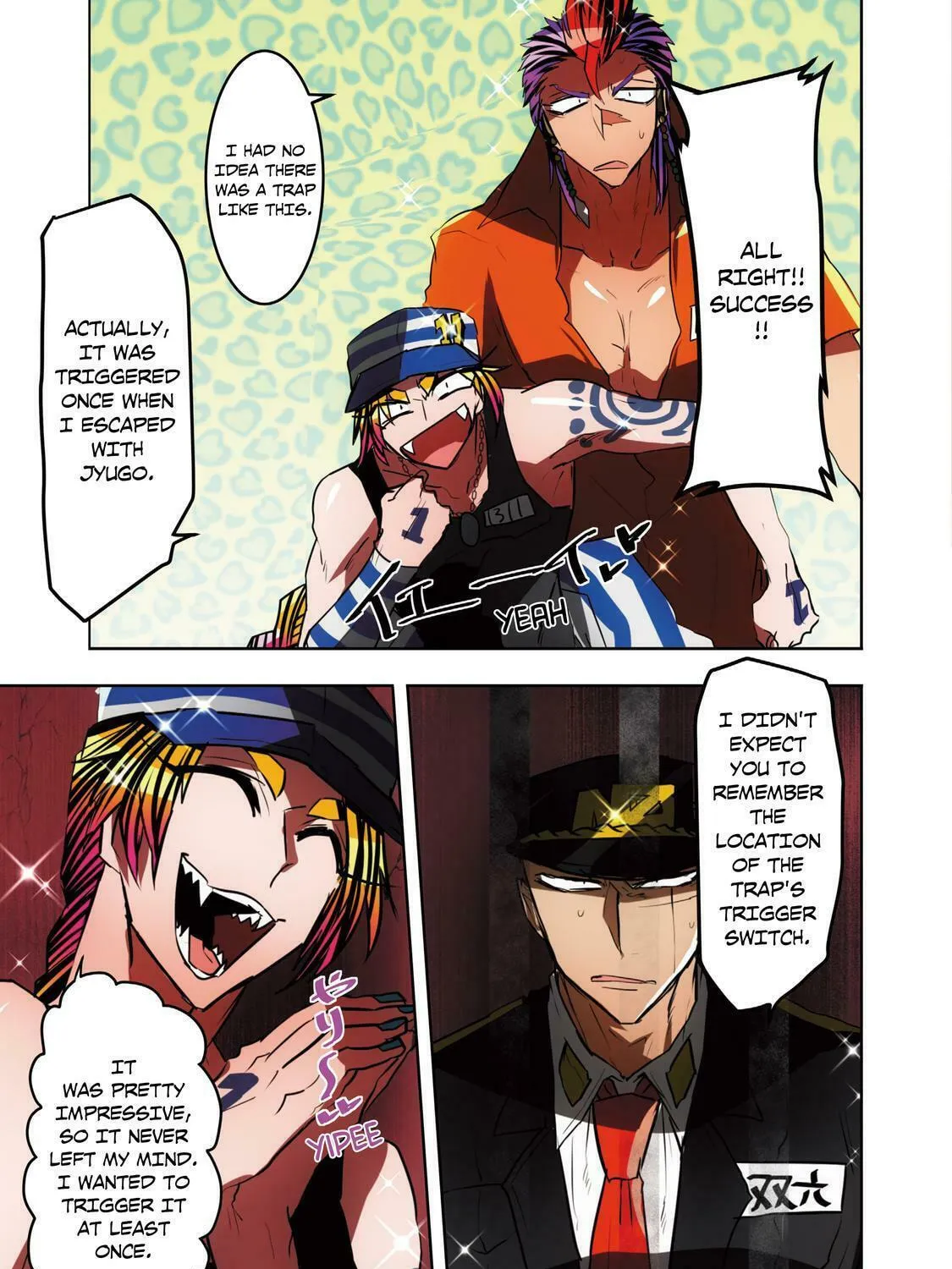 Read Nanbaka (Colored) chapter 40 image 18 on Lezhin