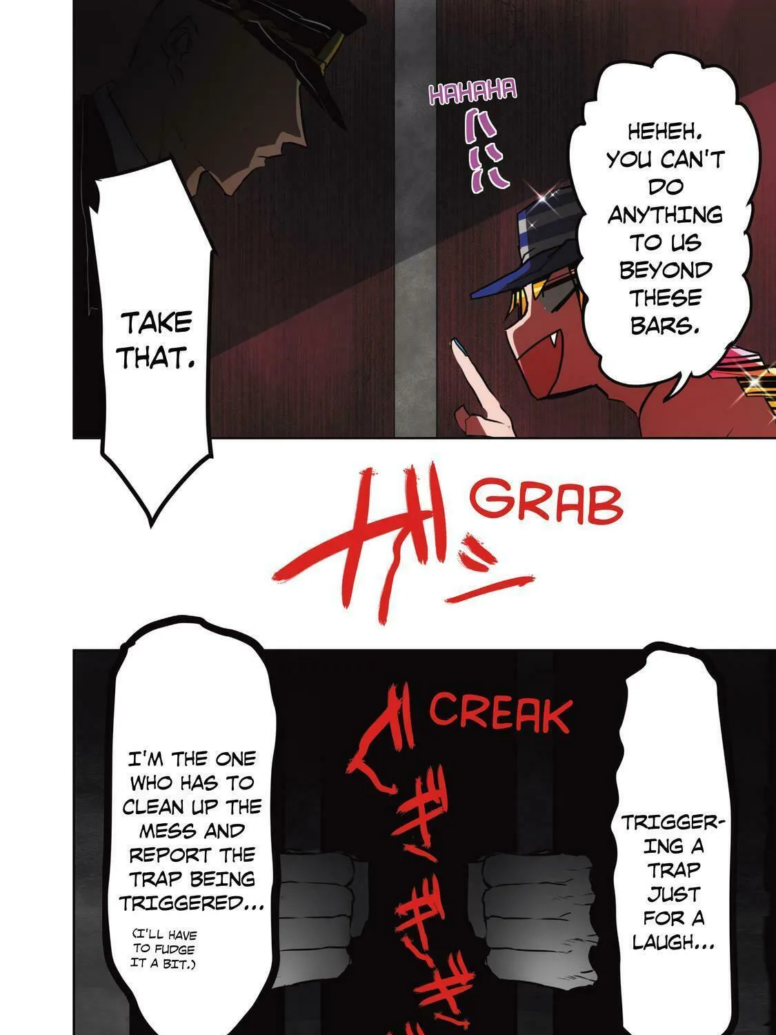Read Nanbaka (Colored) chapter 40 image 20 on Lezhin