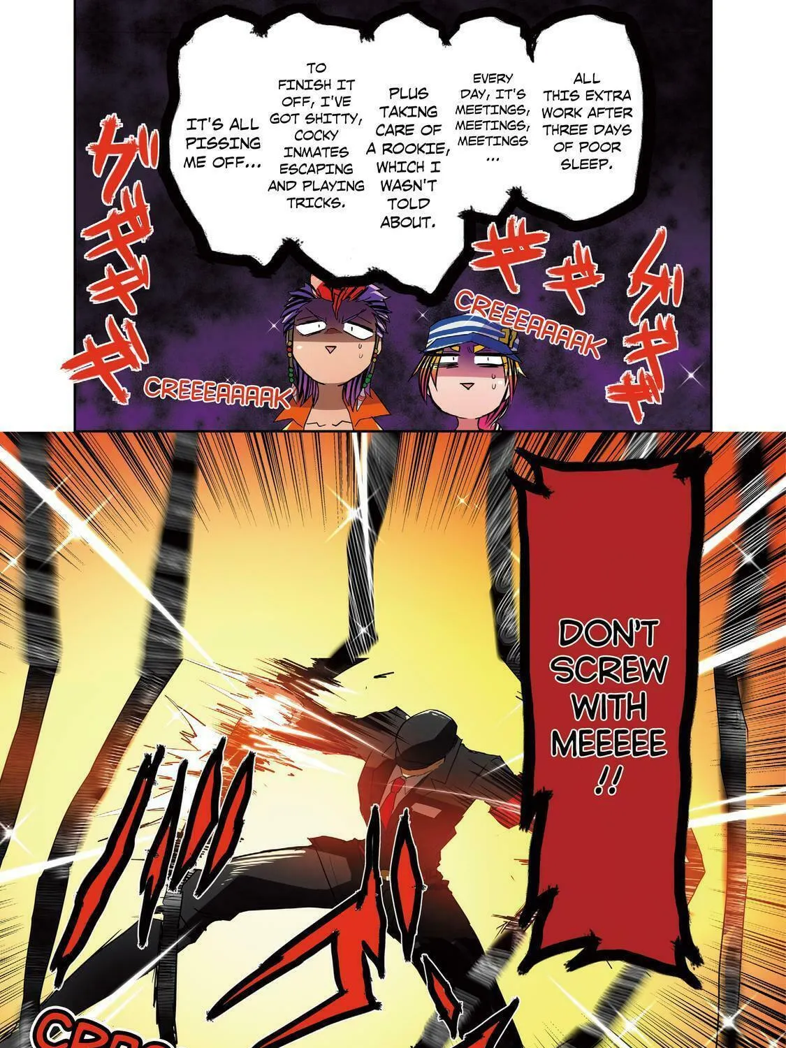 Read Nanbaka (Colored) chapter 40 image 22 on Lezhin