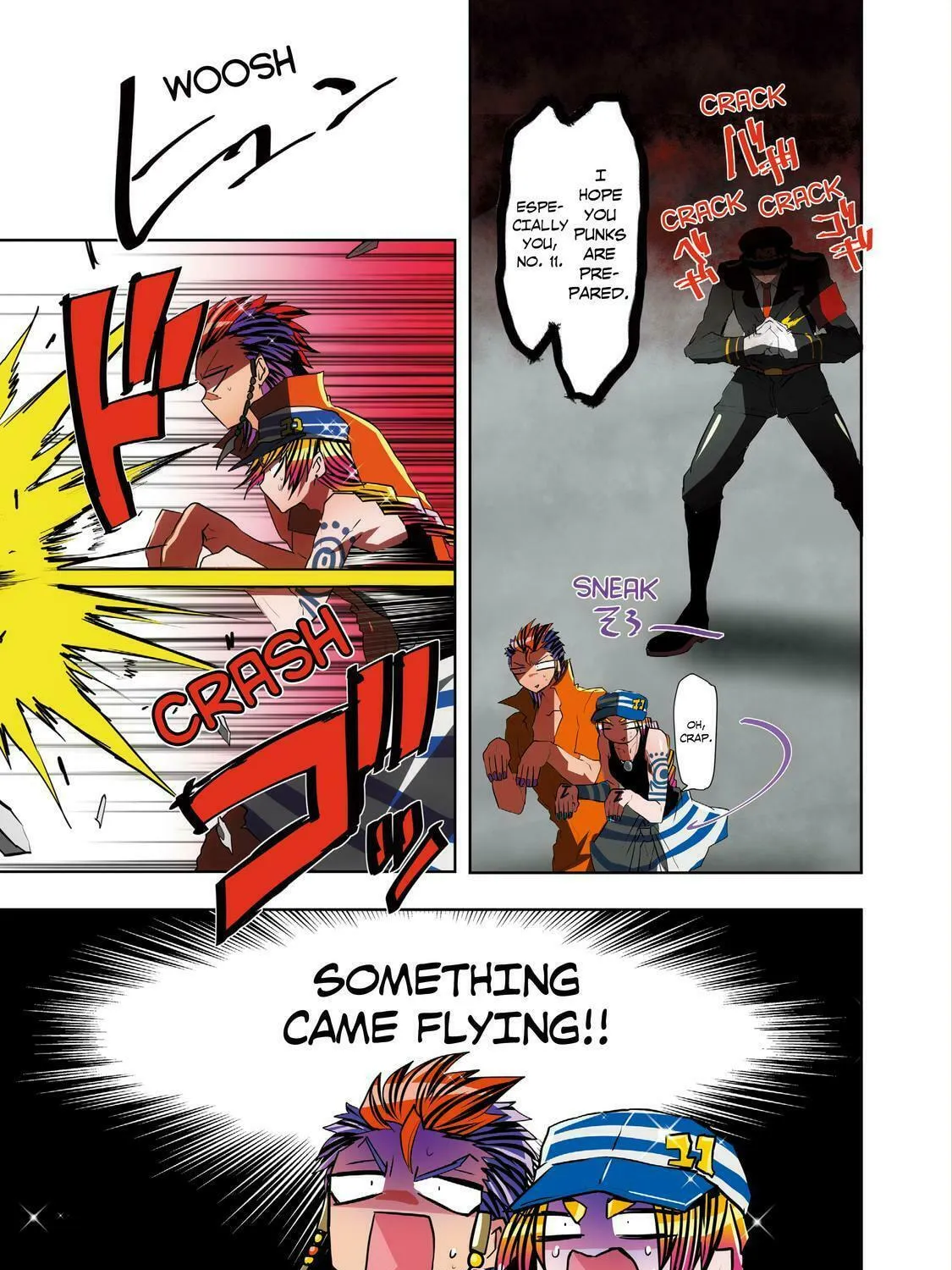 Read Nanbaka (Colored) chapter 40 image 26 on Lezhin