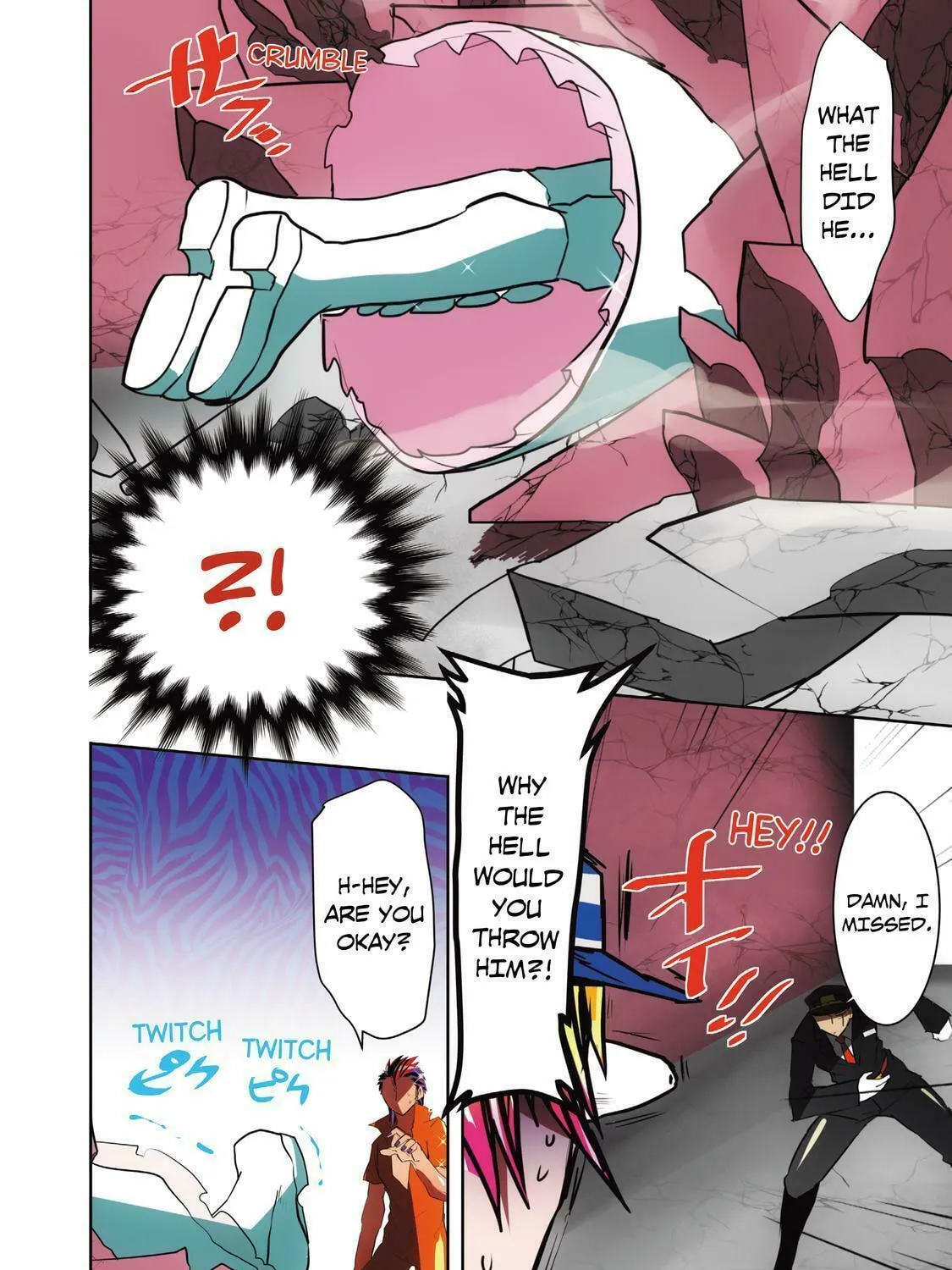 Read Nanbaka (Colored) chapter 40 image 28 on Lezhin