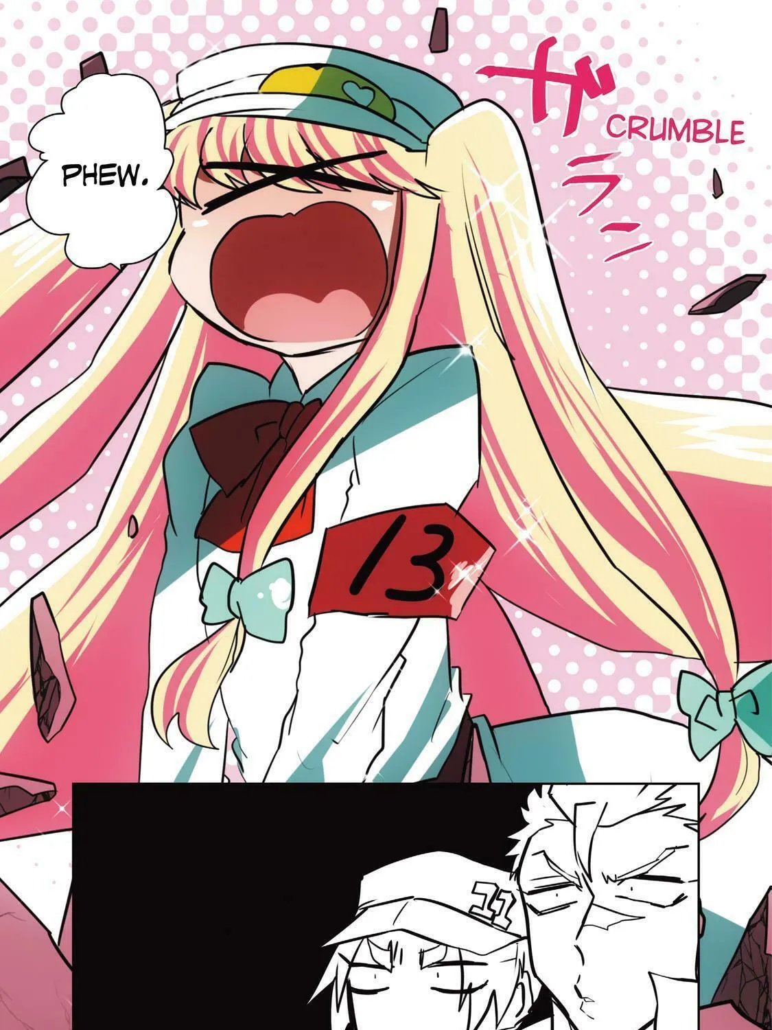 Read Nanbaka (Colored) chapter 40 image 30 on Lezhin