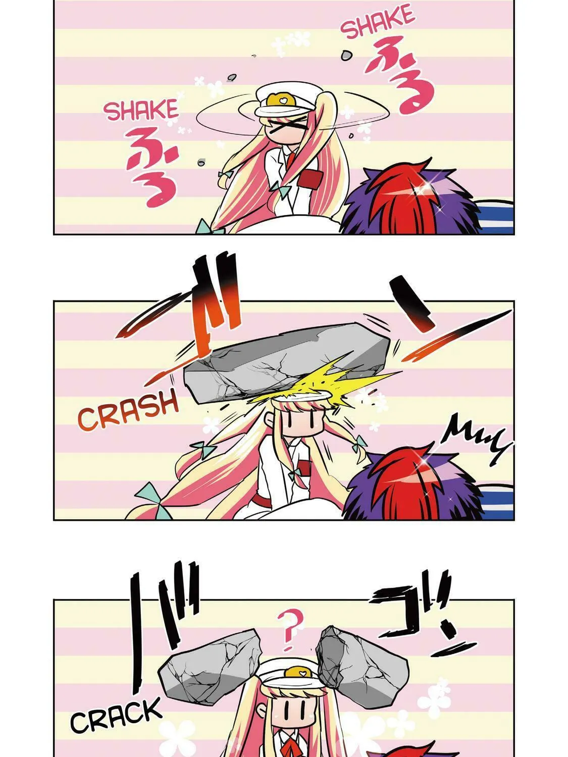 Read Nanbaka (Colored) chapter 40 image 32 on Lezhin
