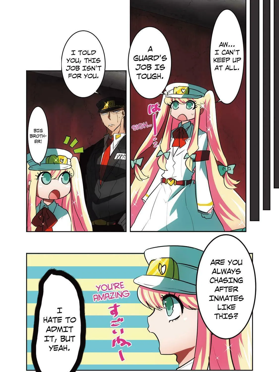 Read Nanbaka (Colored) chapter 40 image 4 on Lezhin
