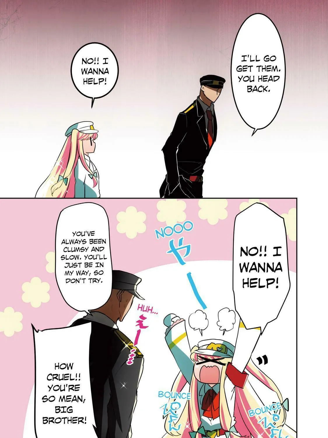 Read Nanbaka (Colored) chapter 40 image 6 on Lezhin