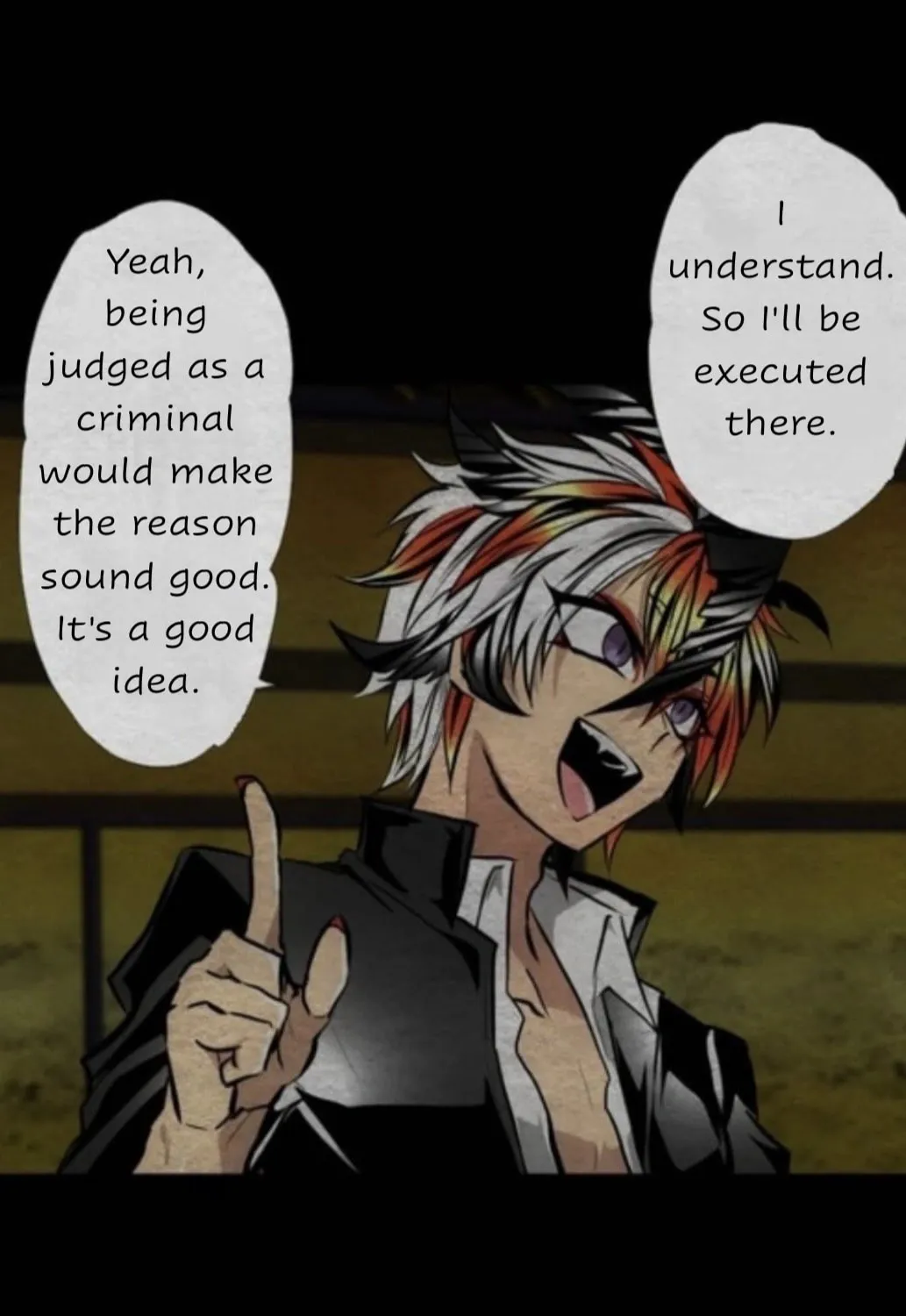 Read Nanbaka (Colored) chapter 400 image 40 on Lezhin