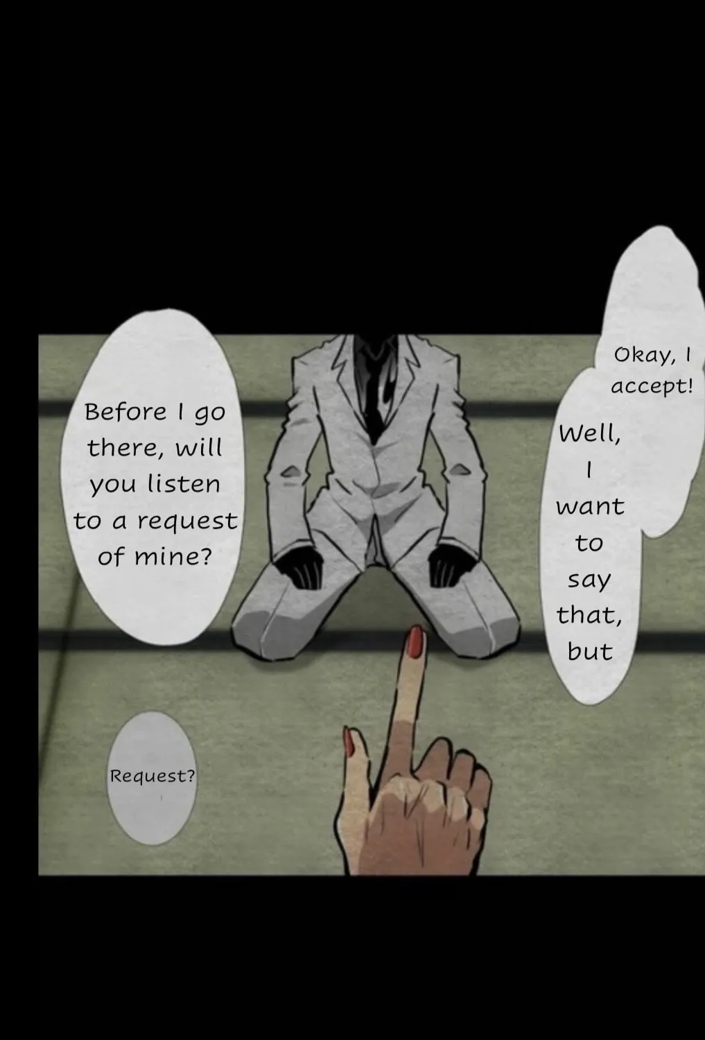 Read Nanbaka (Colored) chapter 400 image 42 on Lezhin