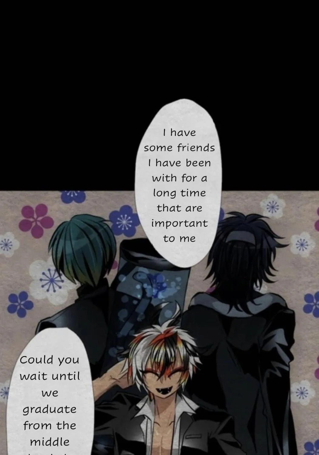 Read Nanbaka (Colored) chapter 400 image 44 on Lezhin
