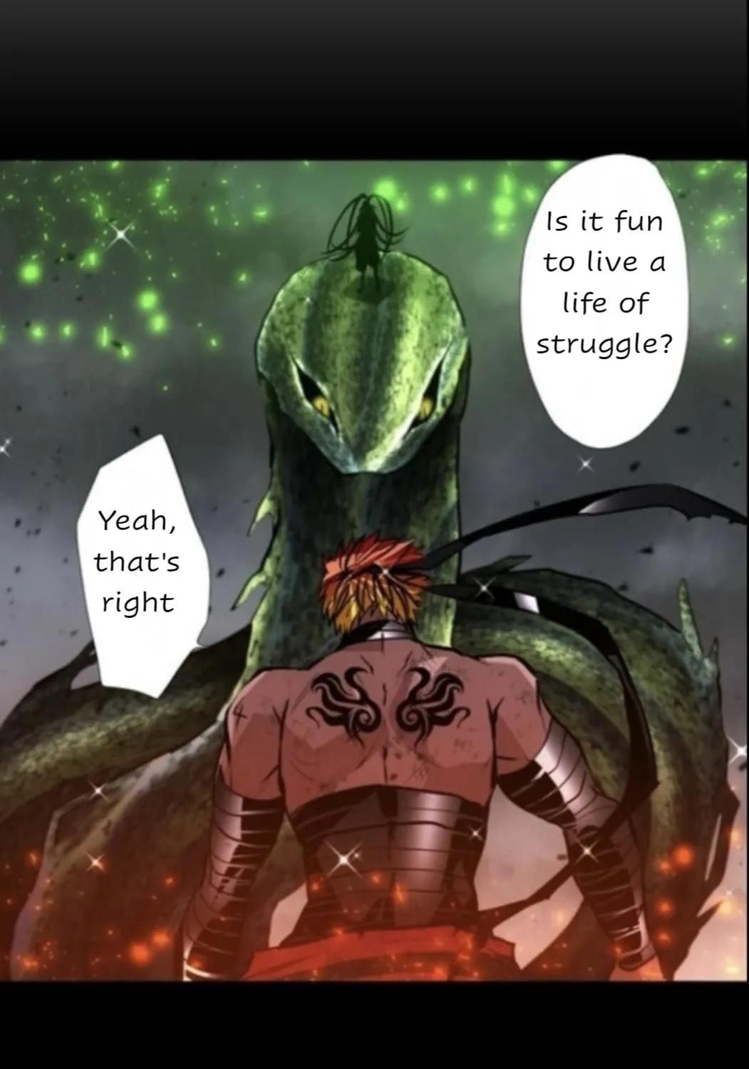 Read Nanbaka (Colored) chapter 400 image 57 on Lezhin