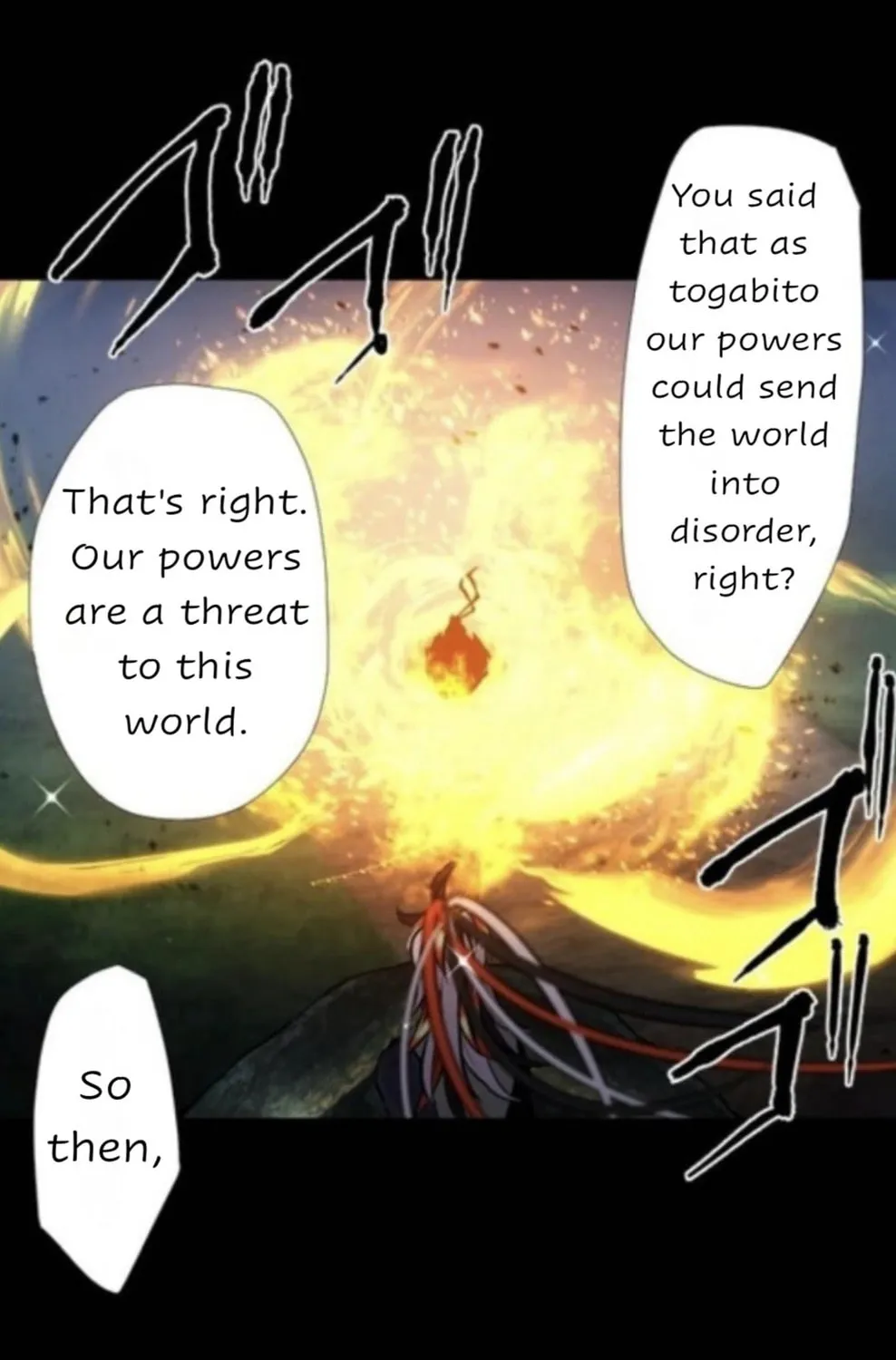 Read Nanbaka (Colored) chapter 400 image 69 on Lezhin