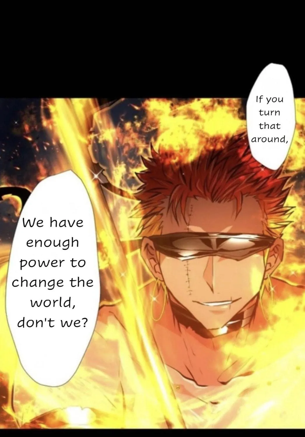 Read Nanbaka (Colored) chapter 400 image 71 on Lezhin