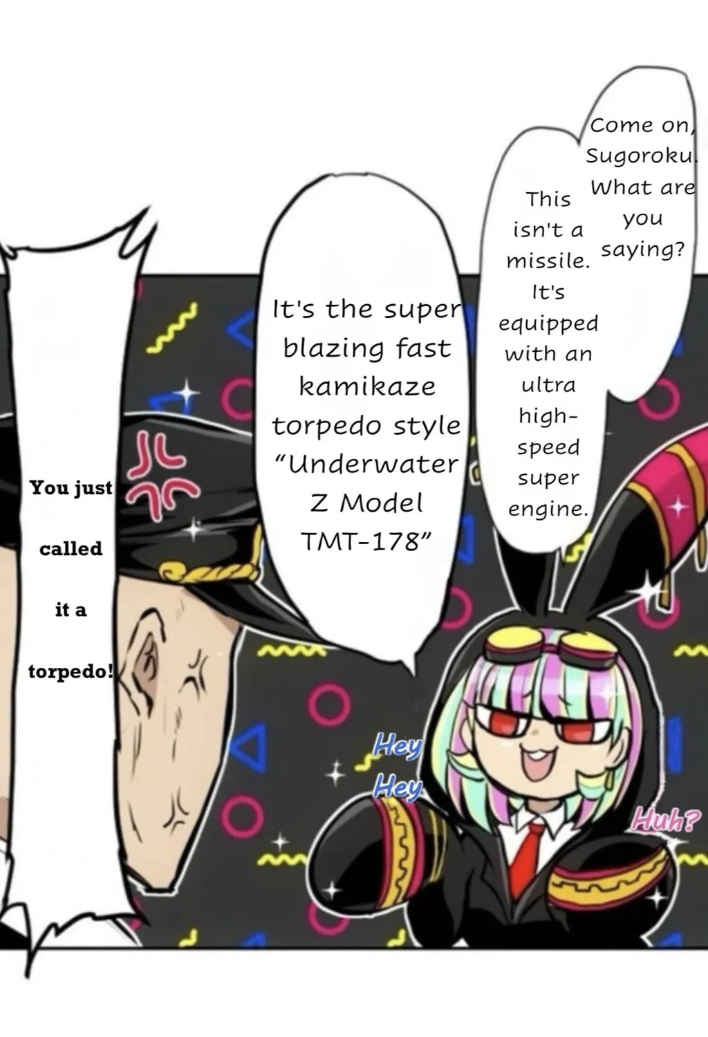 Read Nanbaka (Colored) chapter 402 image 12 on Lezhin