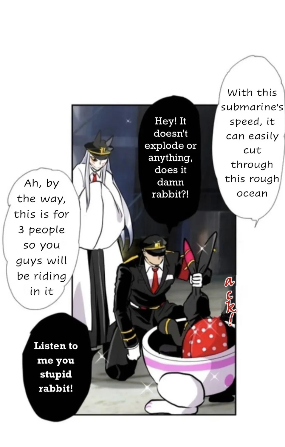Read Nanbaka (Colored) chapter 402 image 14 on Lezhin