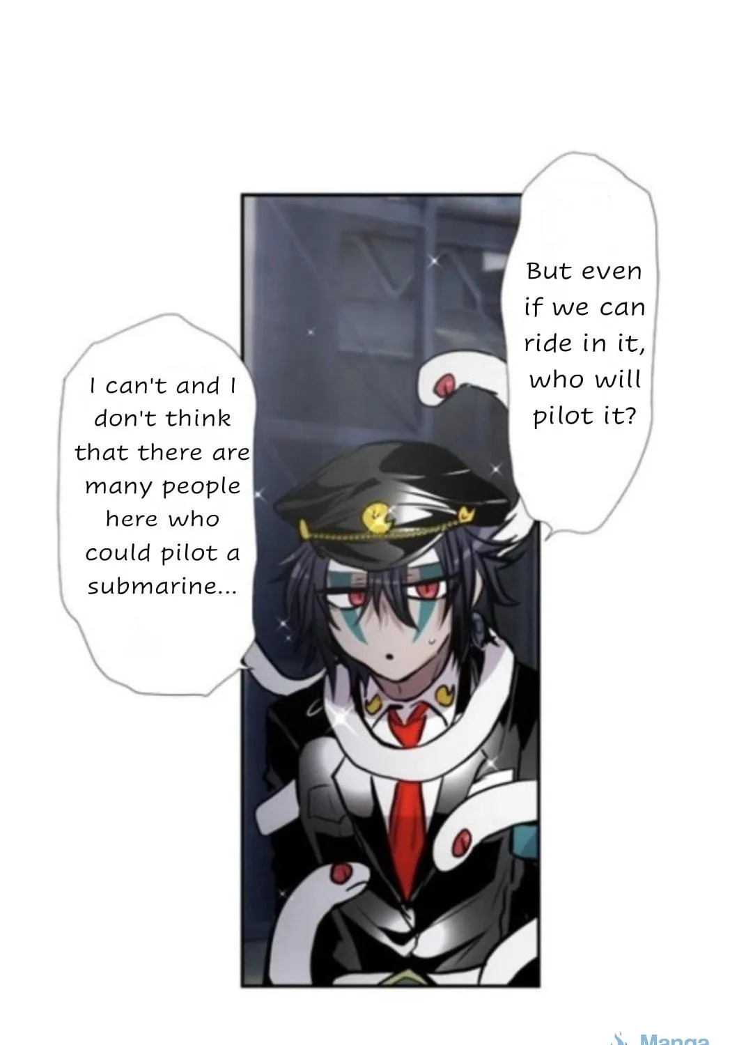Read Nanbaka (Colored) chapter 402 image 16 on Lezhin