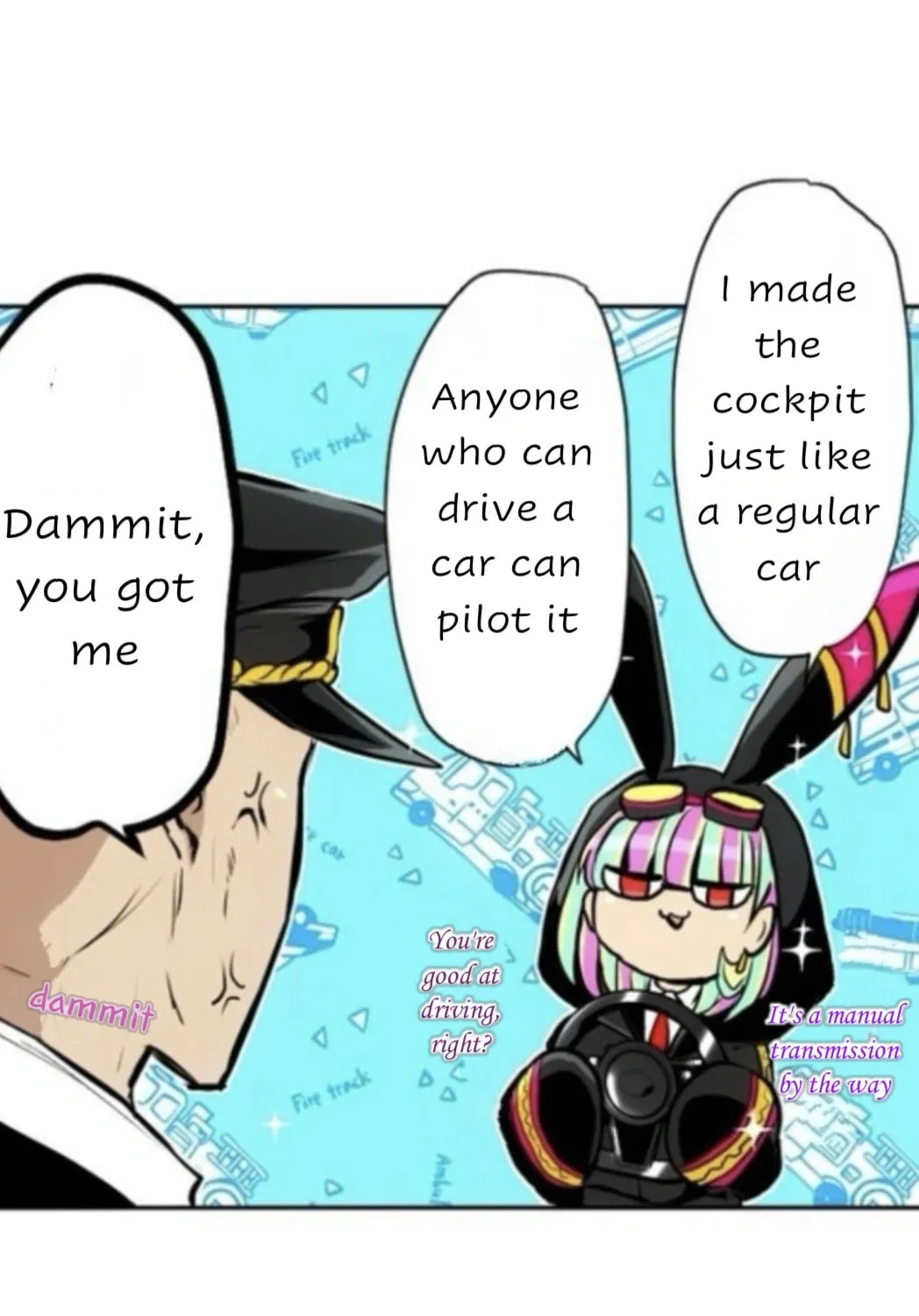 Read Nanbaka (Colored) chapter 402 image 20 on Lezhin