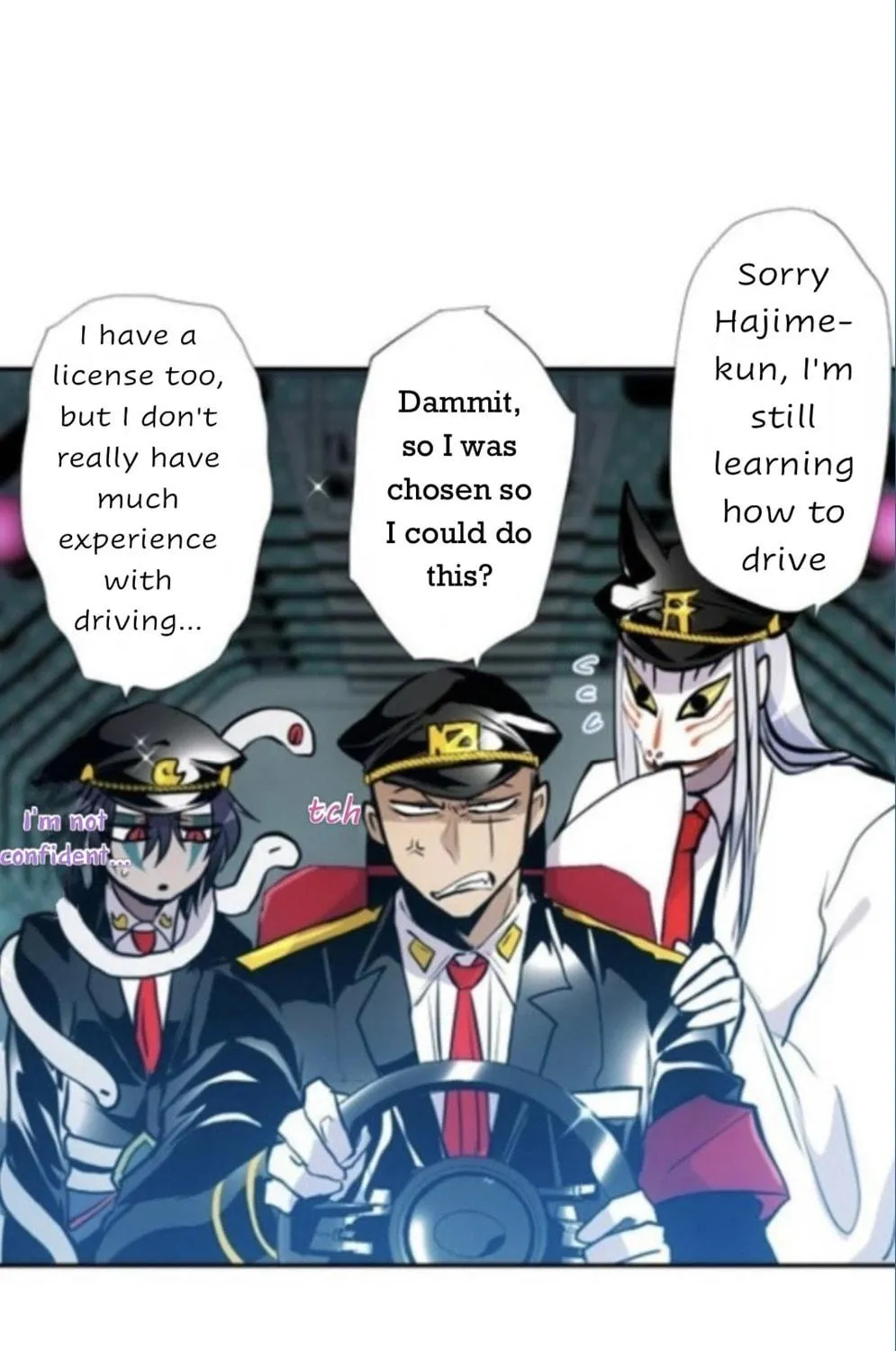 Read Nanbaka (Colored) chapter 402 image 22 on Lezhin