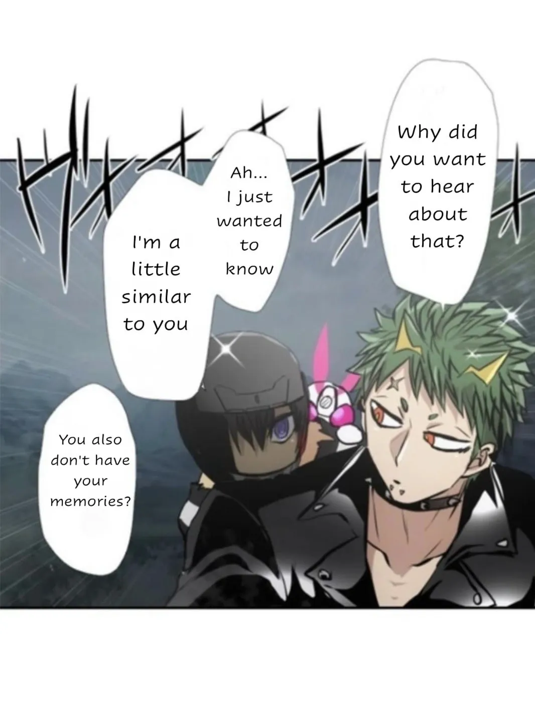 Read Nanbaka (Colored) chapter 402 image 31 on Lezhin