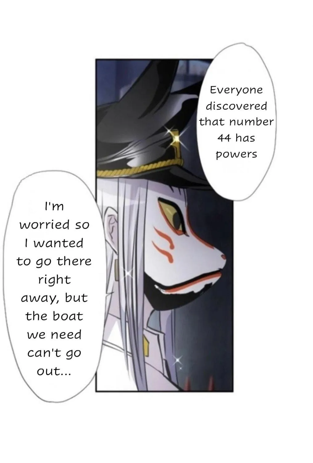 Read Nanbaka (Colored) chapter 402 image 4 on Lezhin