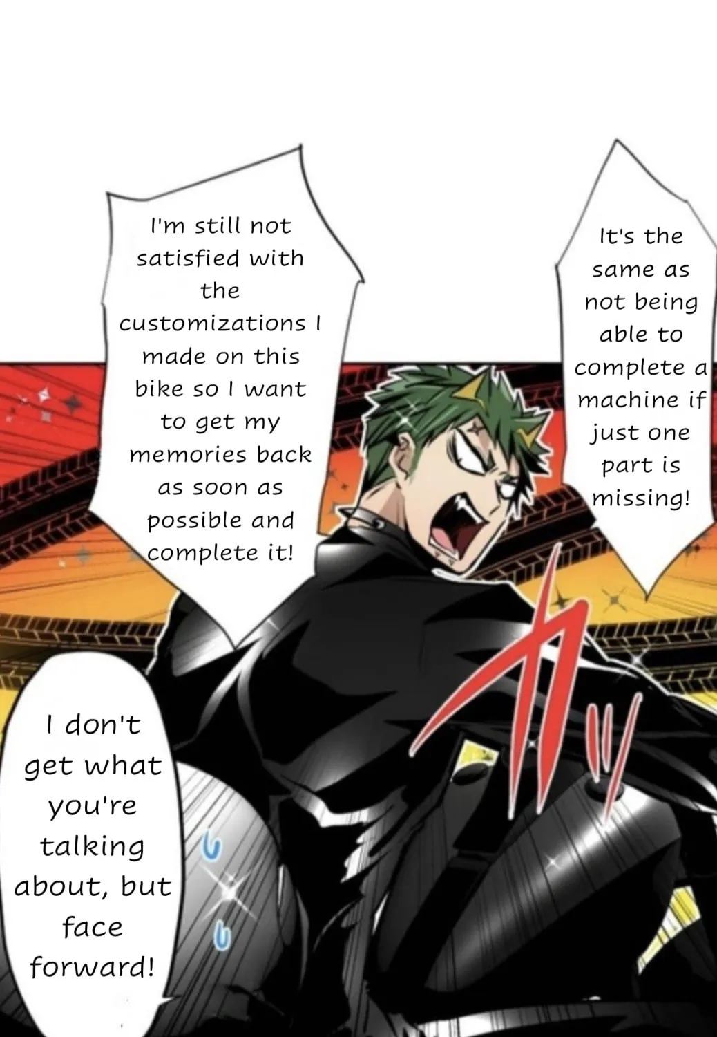 Read Nanbaka (Colored) chapter 402 image 40 on Lezhin