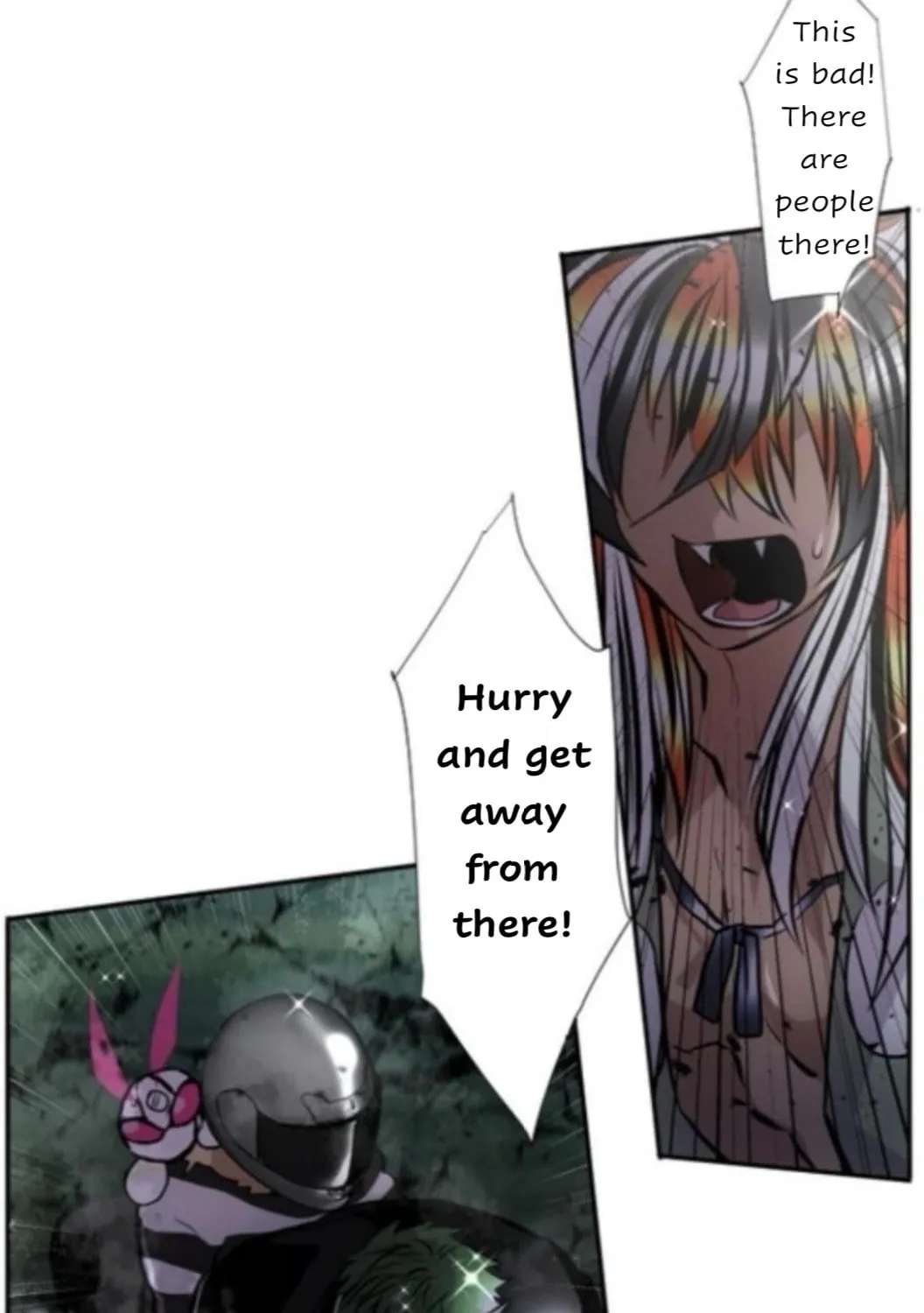 Read Nanbaka (Colored) chapter 402 image 48 on Lezhin