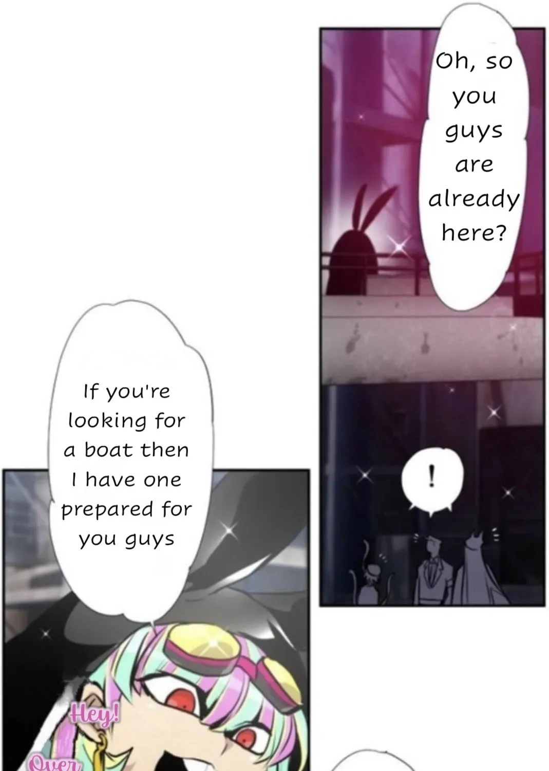 Read Nanbaka (Colored) chapter 402 image 6 on Lezhin