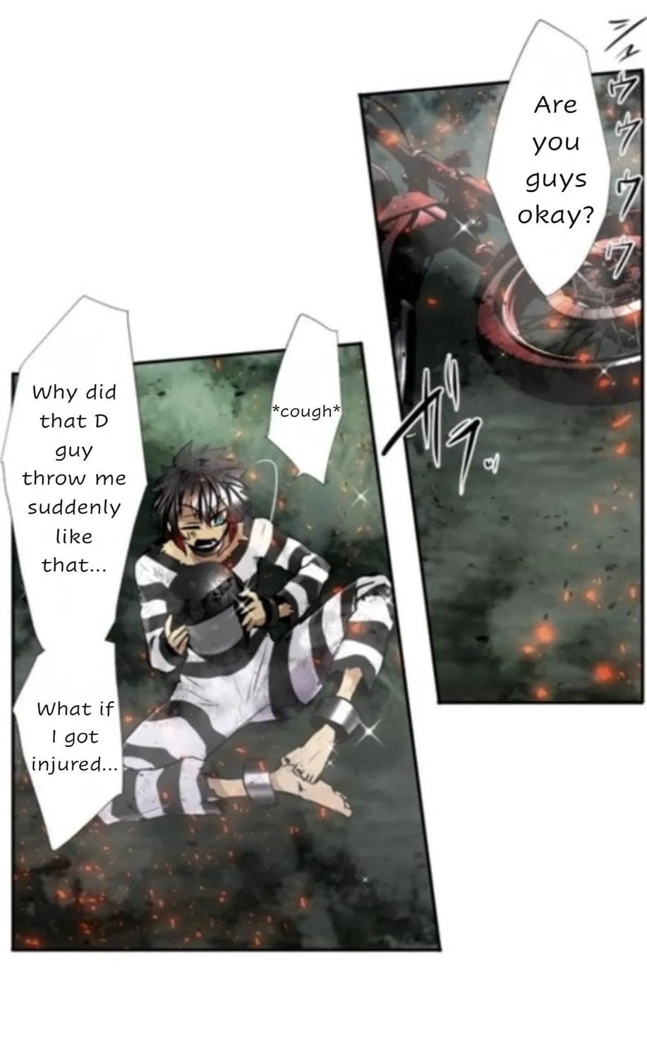 Read Nanbaka (Colored) chapter 402 image 60 on Lezhin