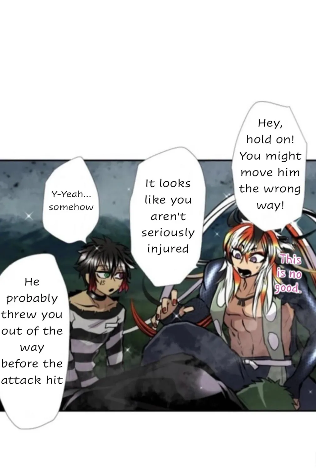 Read Nanbaka (Colored) chapter 402 image 64 on Lezhin