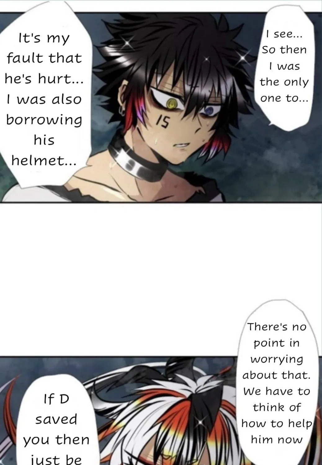 Read Nanbaka (Colored) chapter 402 image 66 on Lezhin