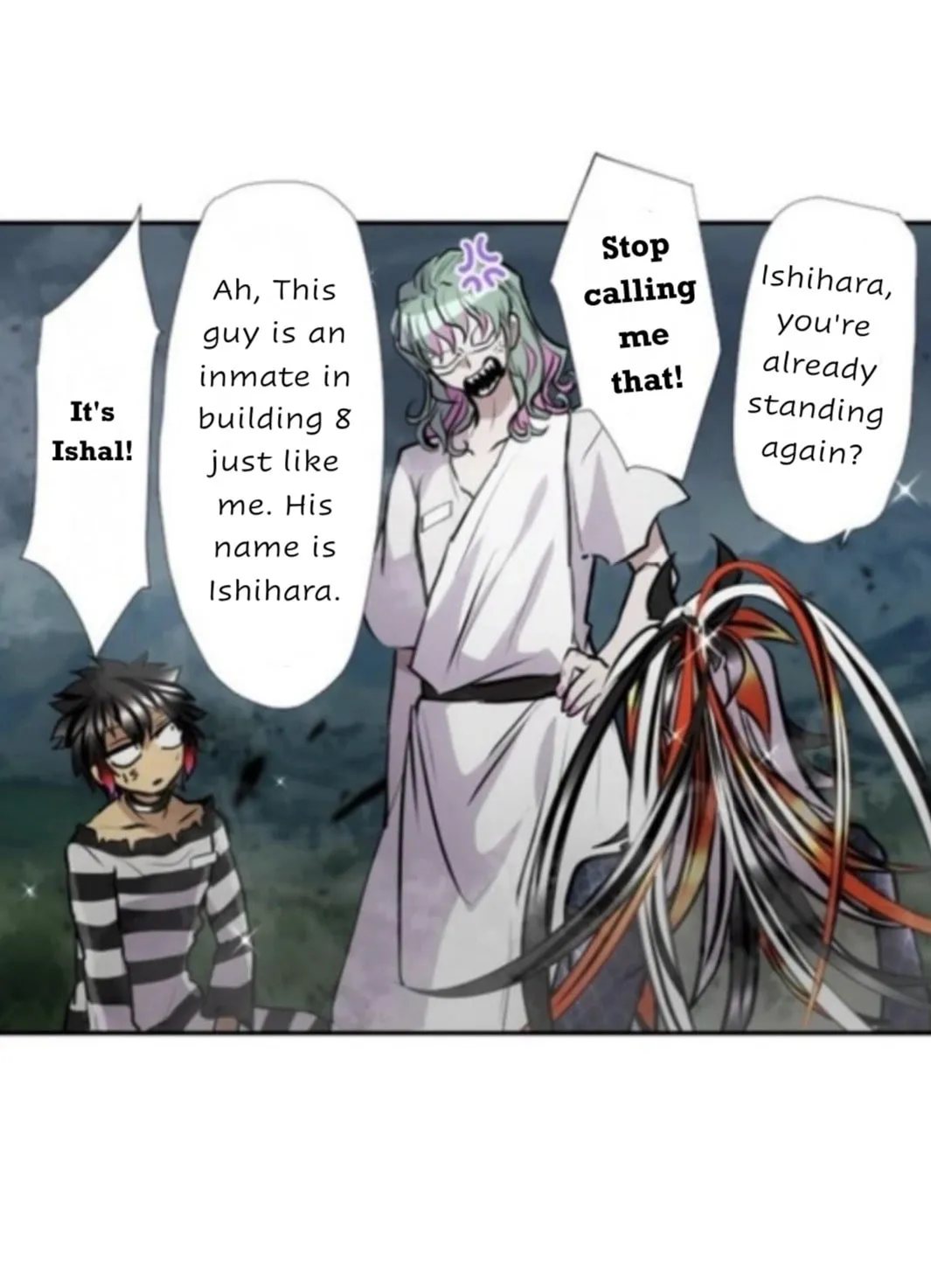 Read Nanbaka (Colored) chapter 402 image 68 on Lezhin