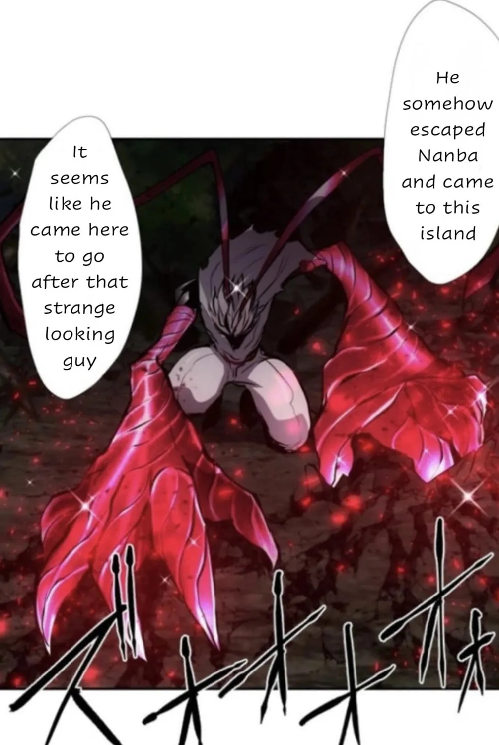 Read Nanbaka (Colored) chapter 402 image 69 on Lezhin
