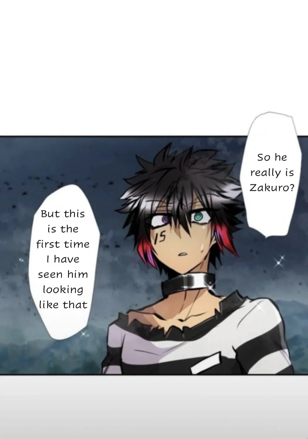 Read Nanbaka (Colored) chapter 402 image 72 on Lezhin